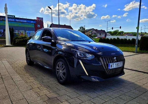 Peugeot 208 cena 59900 przebieg: 17234, rok produkcji 2021 z Knyszyn małe 352